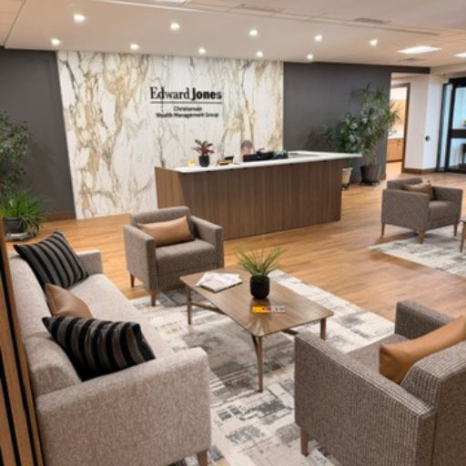 Edward Jones entry lobby